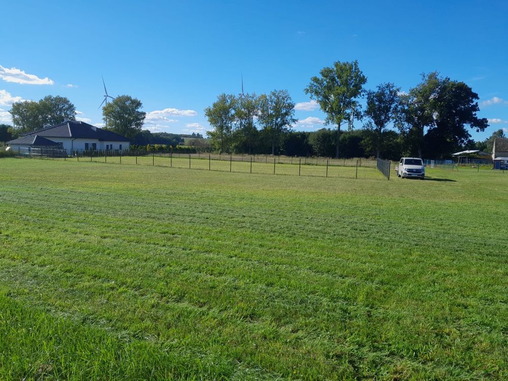 Działka budowlana Pomianowo