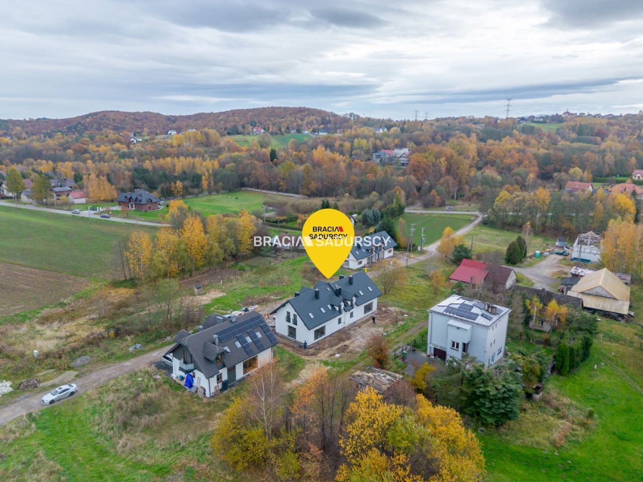 bliźniak, 6 pokoi Koźmice Wielkie. Zdjęcie 25