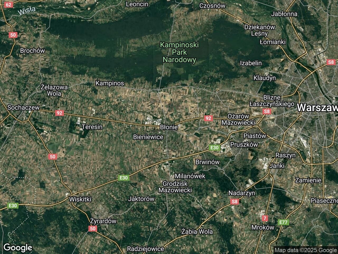 Działka inwestycyjna Błonie Osiek, ul. Piaskowa