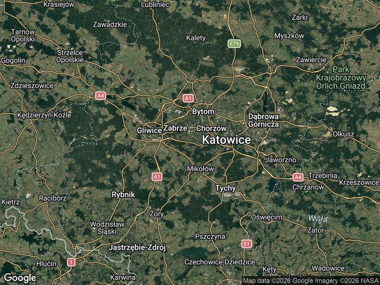 Mieszkanie 3-pokojowe Ruda Śląska Godula. Zdjęcie 1