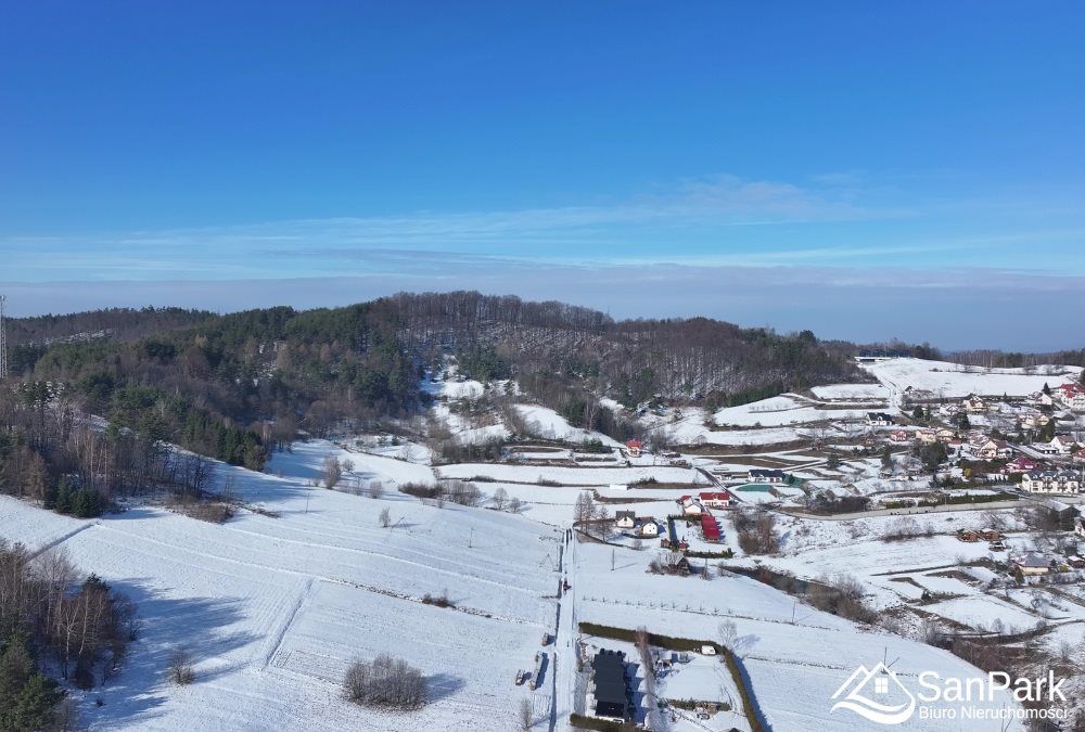 Działka inwestycyjna Polańczyk. Zdjęcie 4