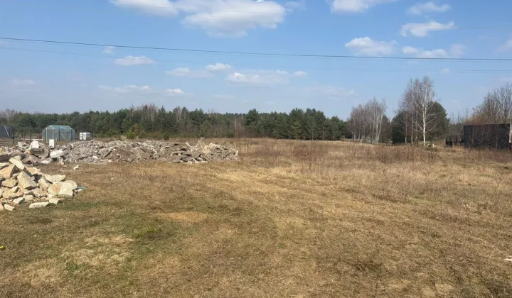 Działka budowlana Młodocin Mniejszy Kąty