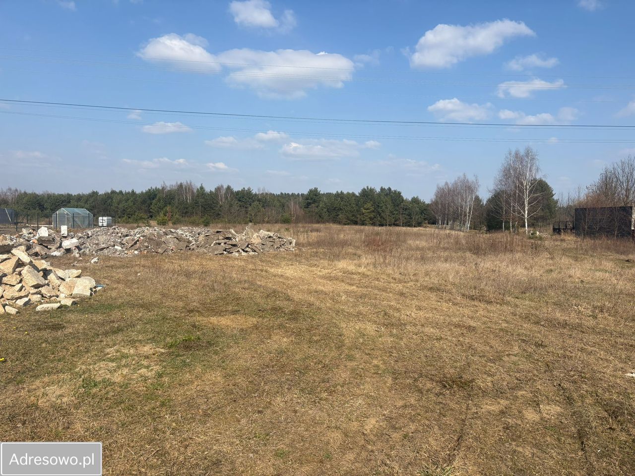 Działka budowlana Młodocin Mniejszy Kąty. Zdjęcie 1