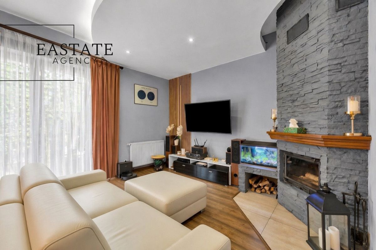 dom szeregowy, 6 pokoi Izabelin-Dziekanówek, ul. Lasek Brzozowy. Zdjęcie 4