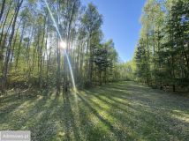 Działka budowlana Skórka. Zdjęcie 3