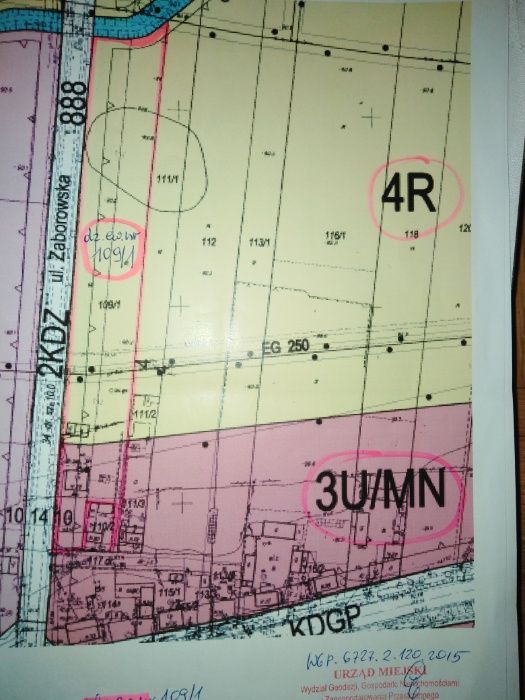 Działka rolno-budowlana Święcice, ul. Zaborowska. Zdjęcie 7