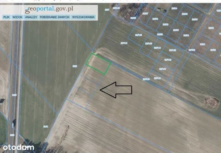 Działka budowlana Zbrudzewo. Zdjęcie 3