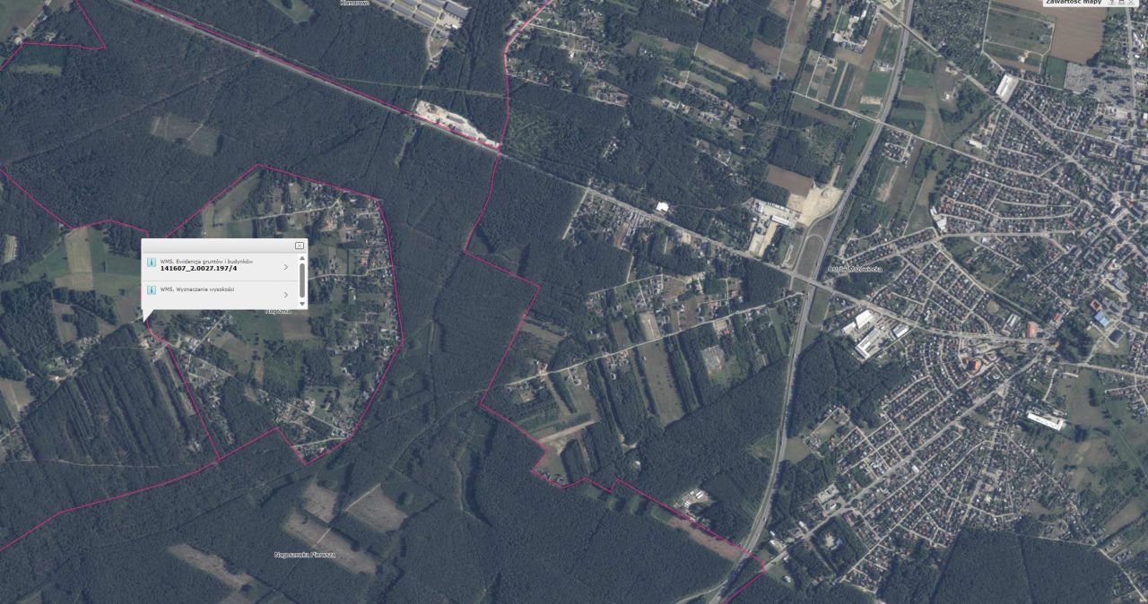 Działka rolno-budowlana Rogóźnia. Zdjęcie 3