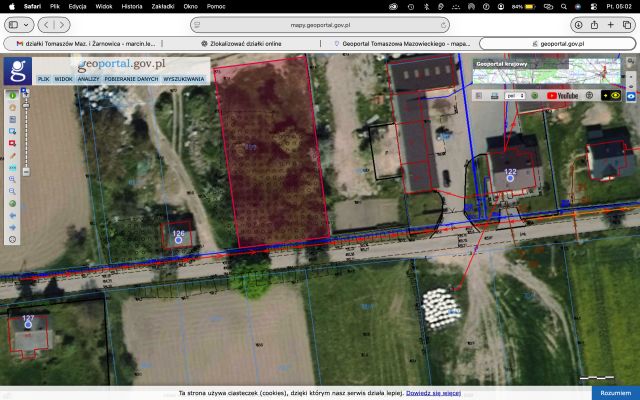 Działka budowlana Żarnowica Mała. Zdjęcie 1
