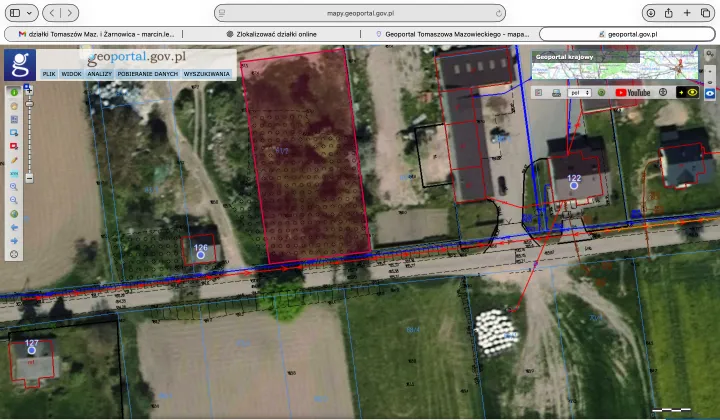 Działka budowlana Żarnowica Mała