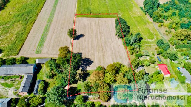 Działka budowlana Gaj. Zdjęcie 1