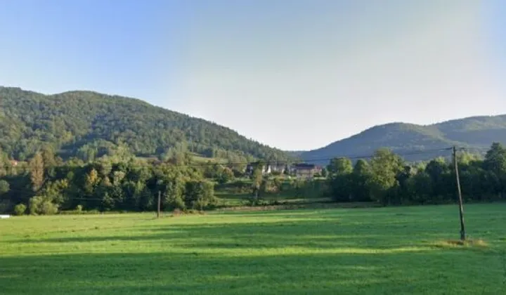 Działka budowlana Frycowa