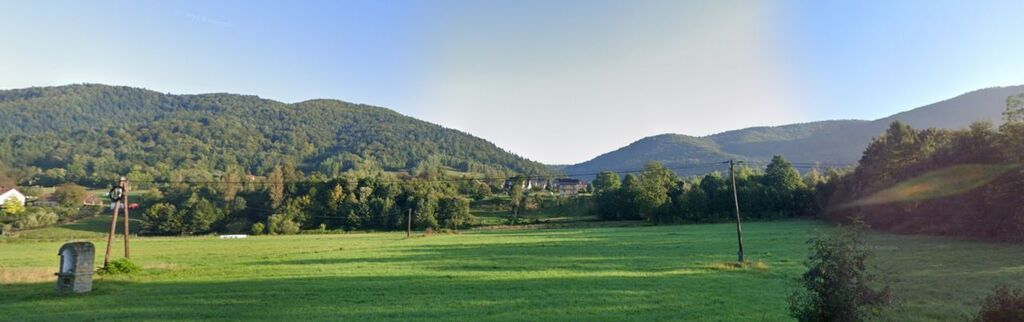 Działka budowlana Frycowa