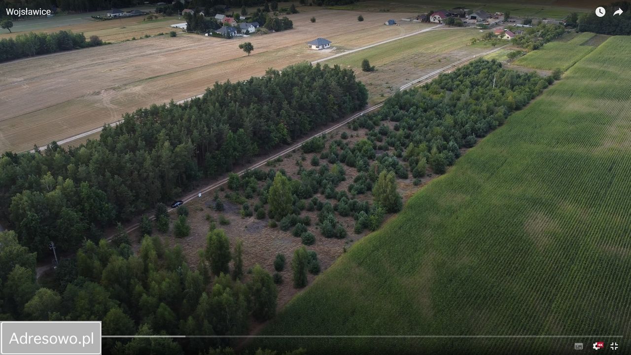 Działka budowlana Wojsławice. Zdjęcie 4