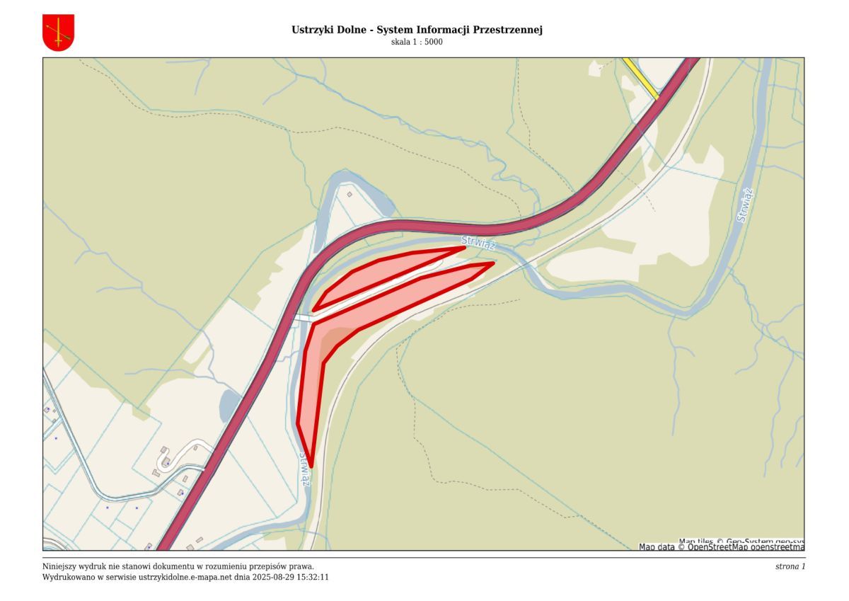 Działka inwestycyjna Brzegi Dolne. Zdjęcie 20