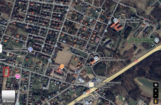 dom szeregowy, 6 pokoi Tarnów Klikowa, ul. Spacerowa. Zdjęcie 3