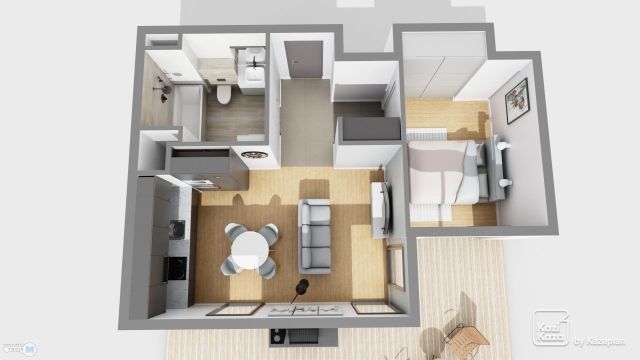 Mieszkanie 2-pokojowe Kielce. Zdjęcie 5