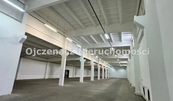 Hala/magazyn Bydgoszcz Brdyujście