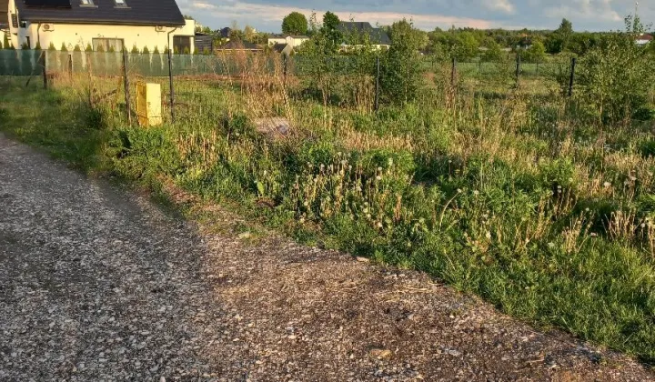Działka budowlana Rosanów