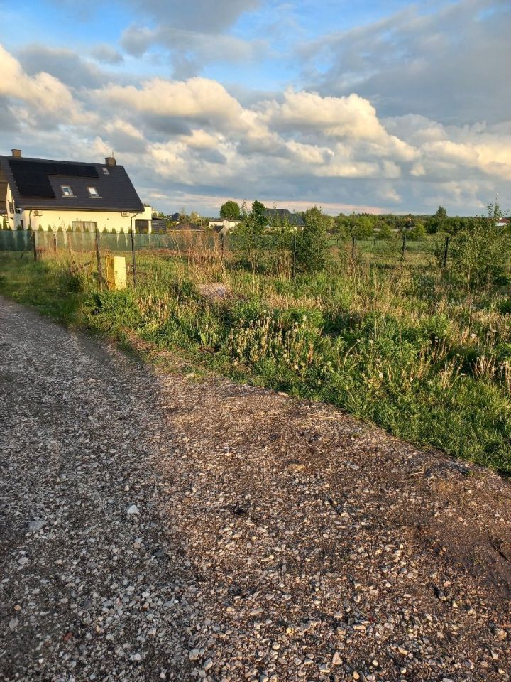 Działka budowlana Rosanów. Zdjęcie 1