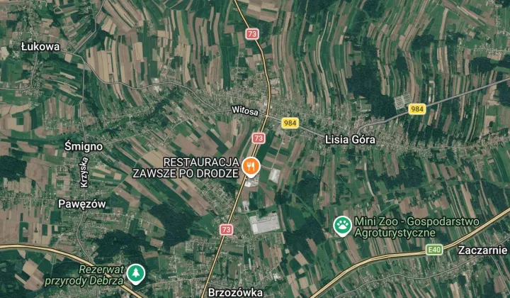 Działka rolno-budowlana Lisia Góra, ul. Tarnowska