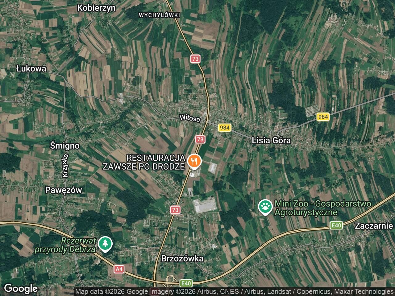 Działka rolno-budowlana Lisia Góra, ul. Tarnowska. Zdjęcie 1