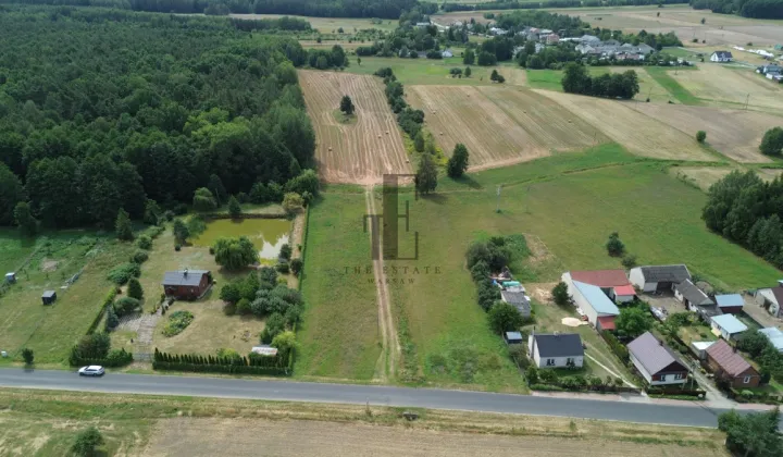 Działka budowlana Wodynie, ul. Szkolna