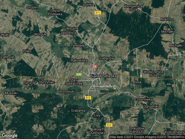 Mieszkanie 2-pokojowe Biała Podlaska, ul. Janowska. Zdjęcie 1