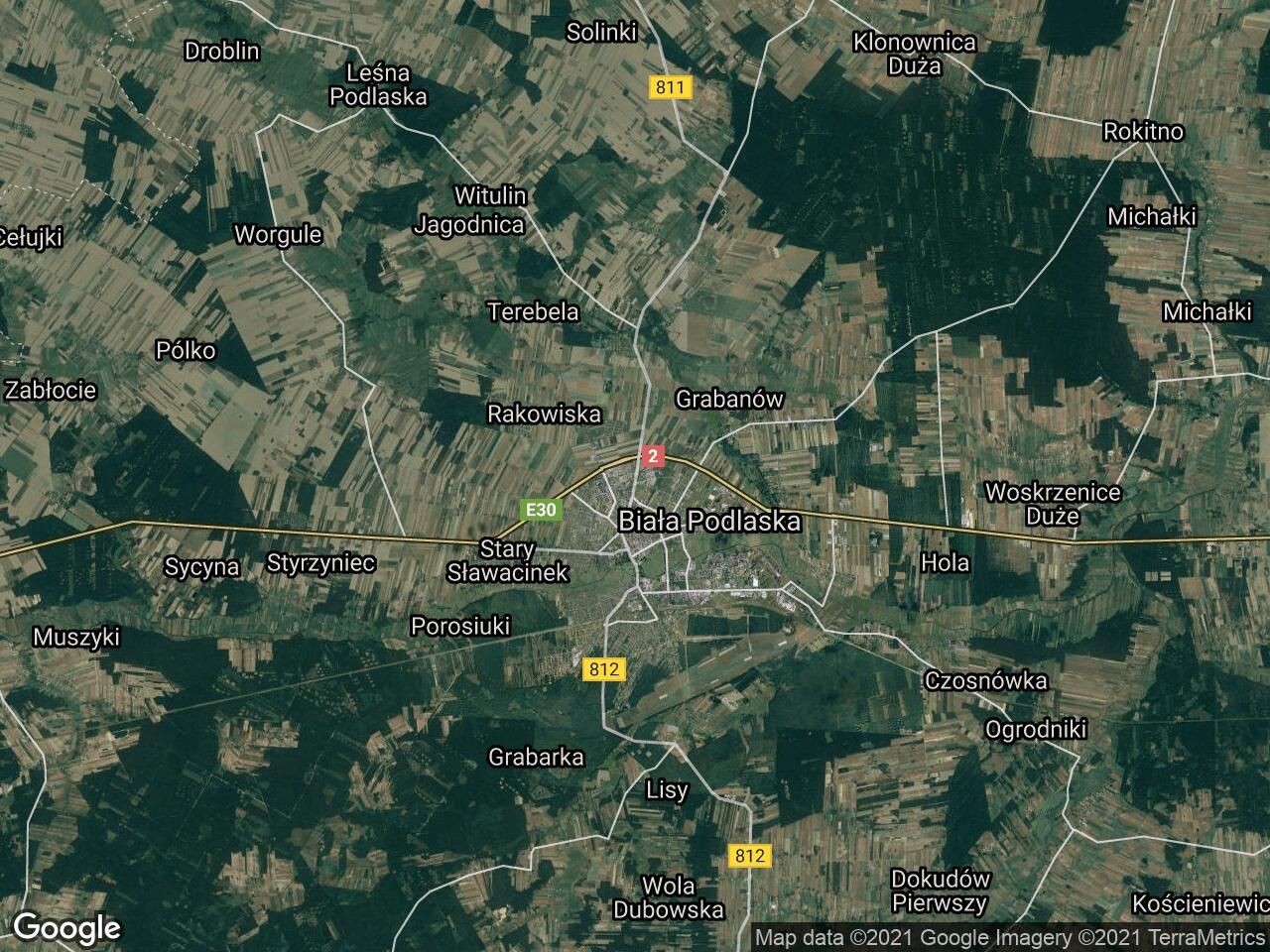 Mieszkanie 2-pokojowe Biała Podlaska, ul. Janowska