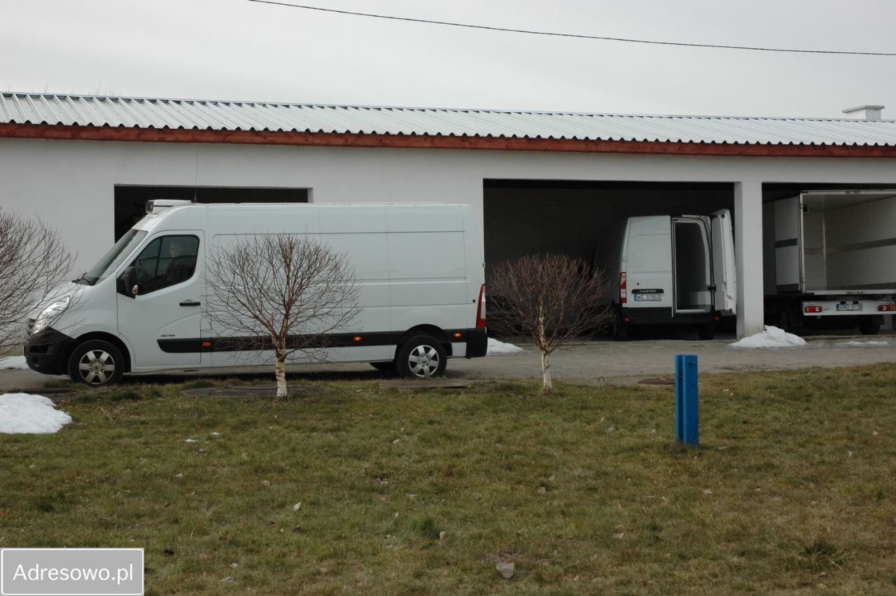 Hala/magazyn Marzęcino. Zdjęcie 2