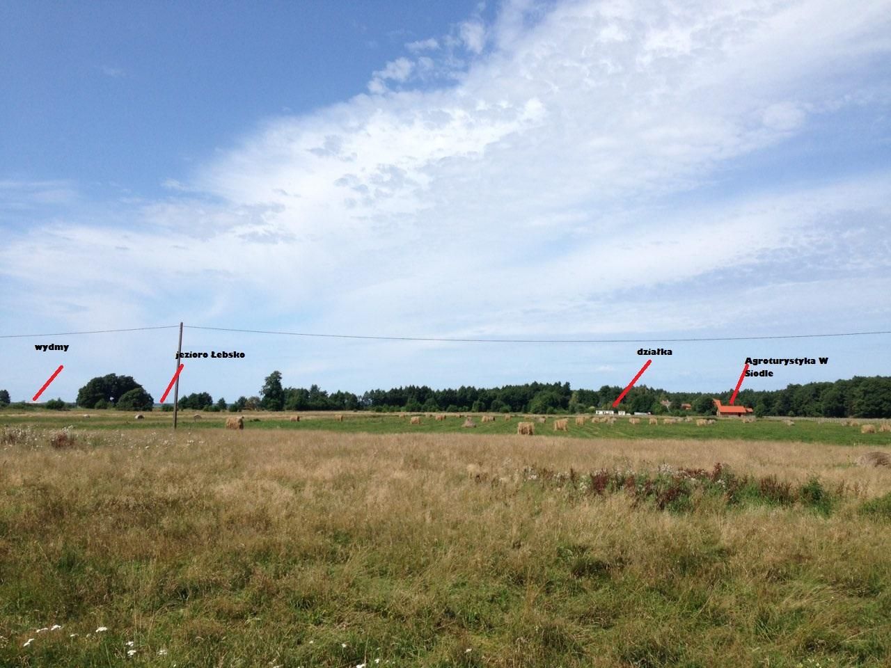 Działka rolno-budowlana Izbica Lisia Góra. Zdjęcie 2