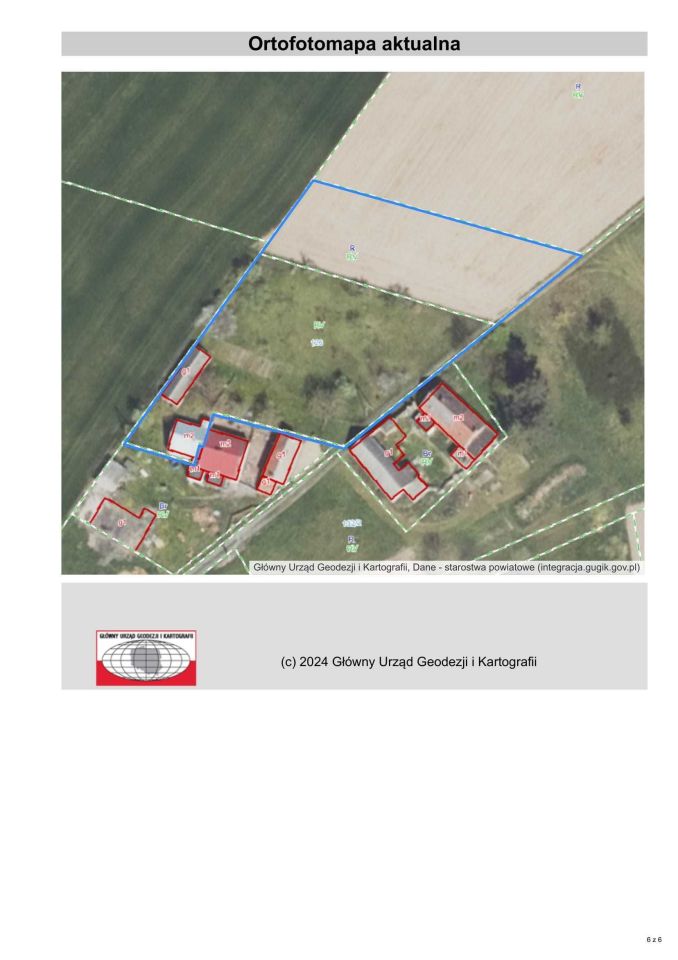 Działka rolno-budowlana Pakosław. Zdjęcie 8