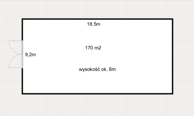 Hala/magazyn Kraków Zabłocie, ul. Pana Tadeusza. Zdjęcie 4