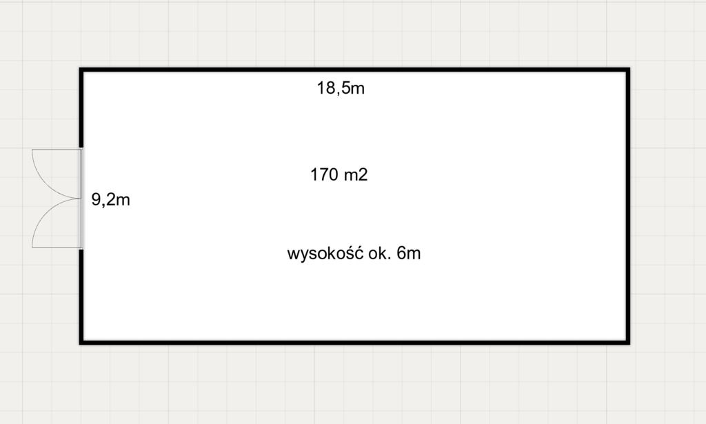 Hala/magazyn Kraków Zabłocie, ul. Pana Tadeusza. Zdjęcie 4