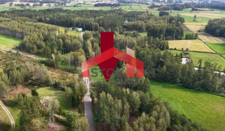 Działka budowlana Bobrówka