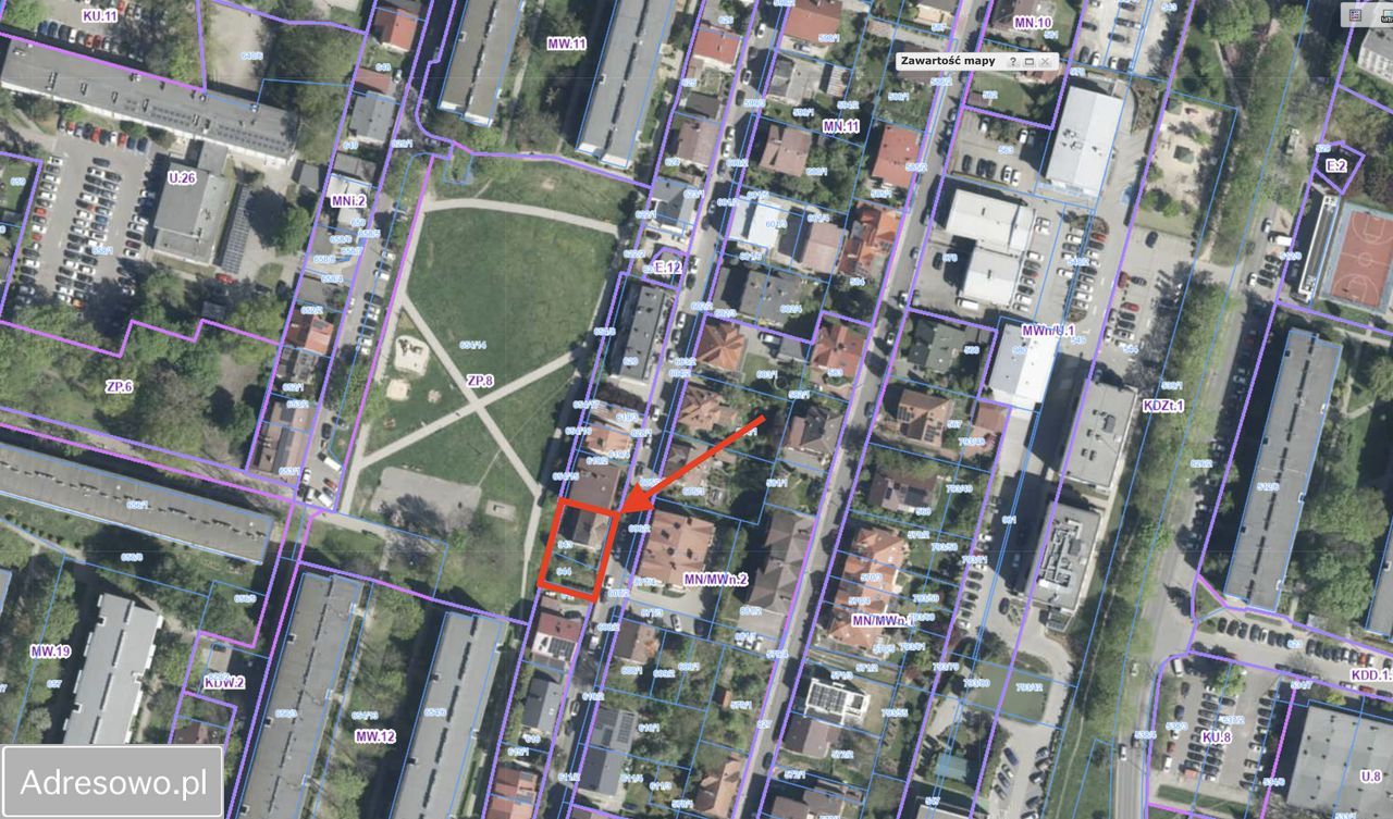 Działka budowlana Kraków Krowodrza, ul. Gnieźnieńska. Zdjęcie 10