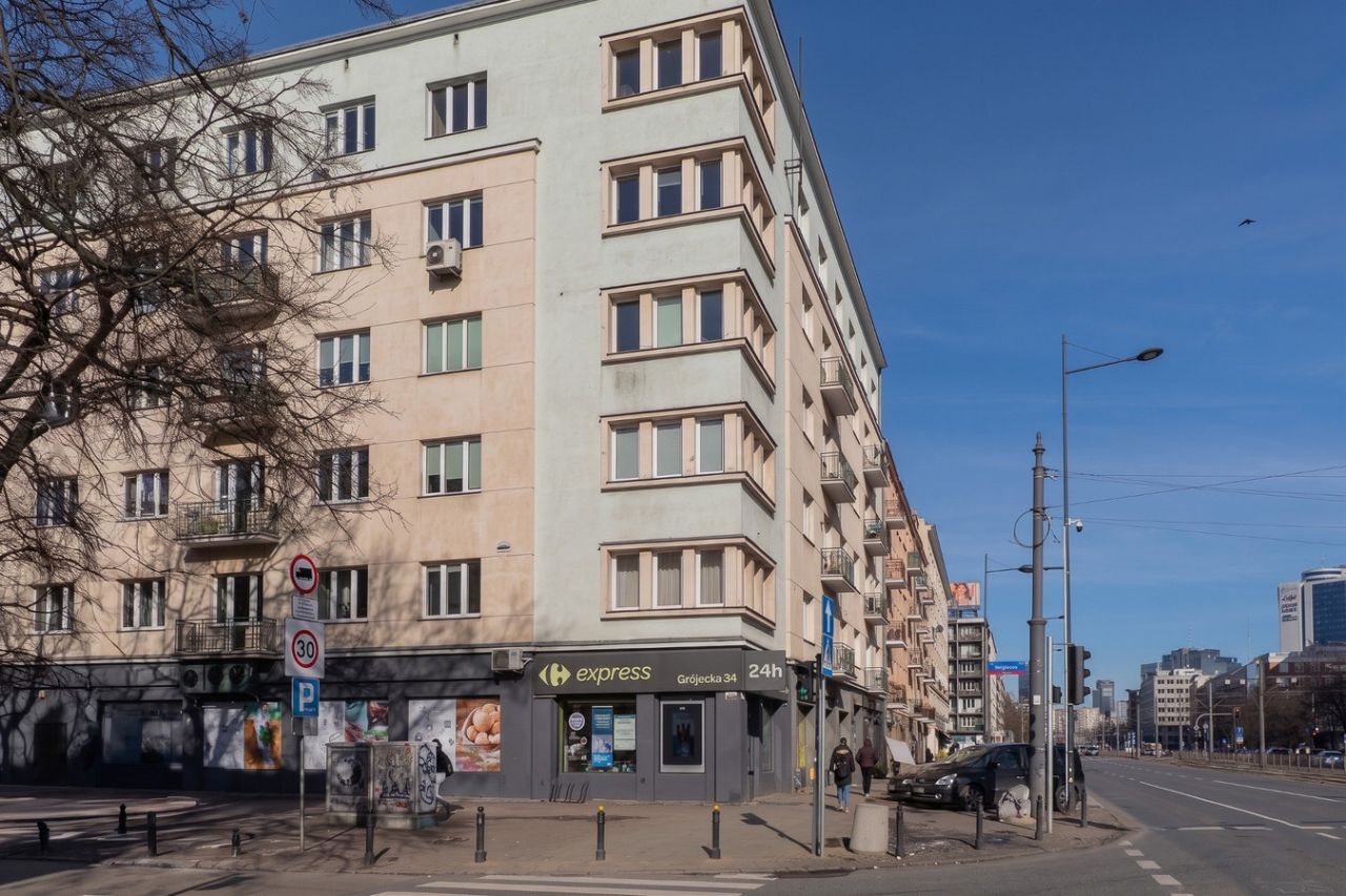 Mieszkanie 3-pokojowe Warszawa Ochota, ul. Grójecka. Zdjęcie 16