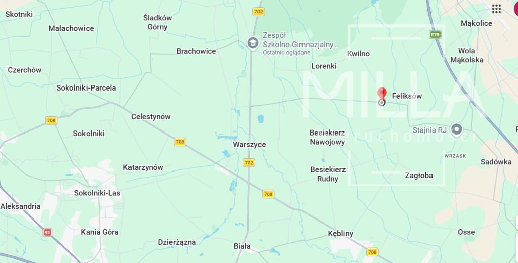 dom wolnostojący, 2 pokoje Władysławów. Zdjęcie 19