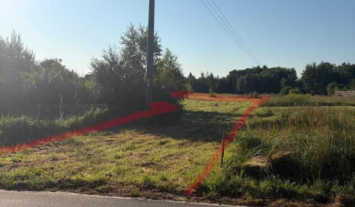 Działka budowlana Zwierzewo