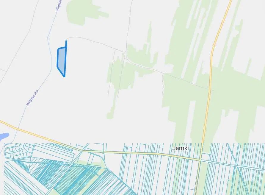 Działka rolna Jamki. Zdjęcie 2