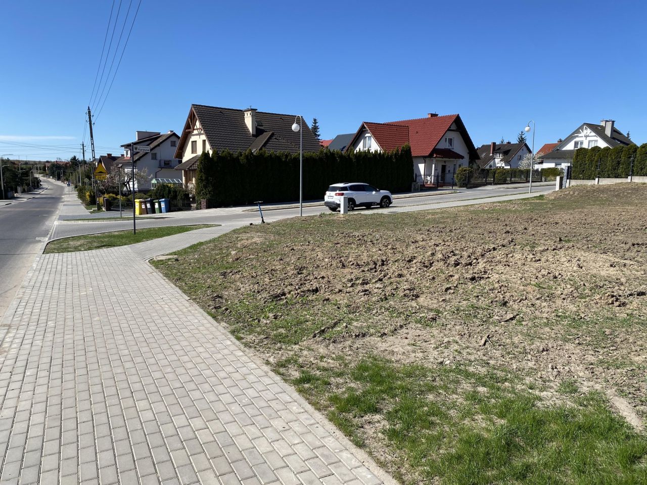 Działka budowlana Chojnice Centrum, ul. Prochowa. Zdjęcie 4