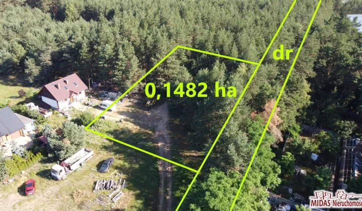 Działka budowlana Kuczek