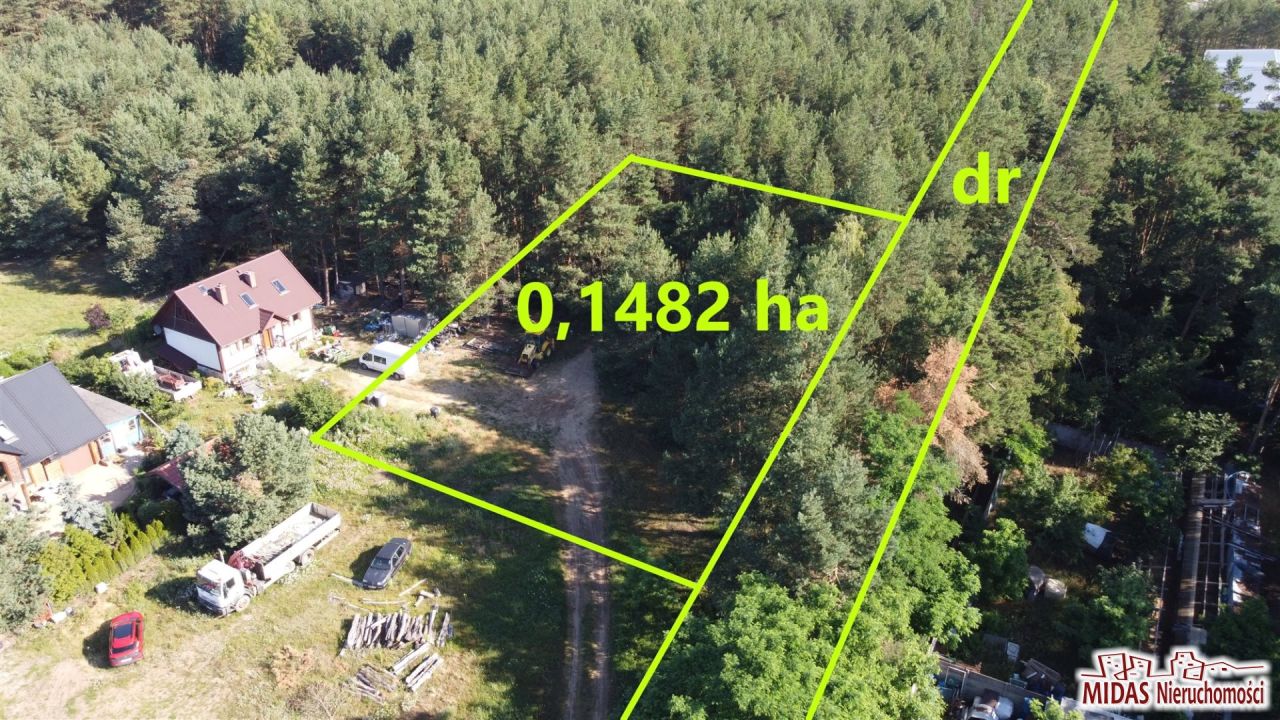 Działka budowlana Kuczek