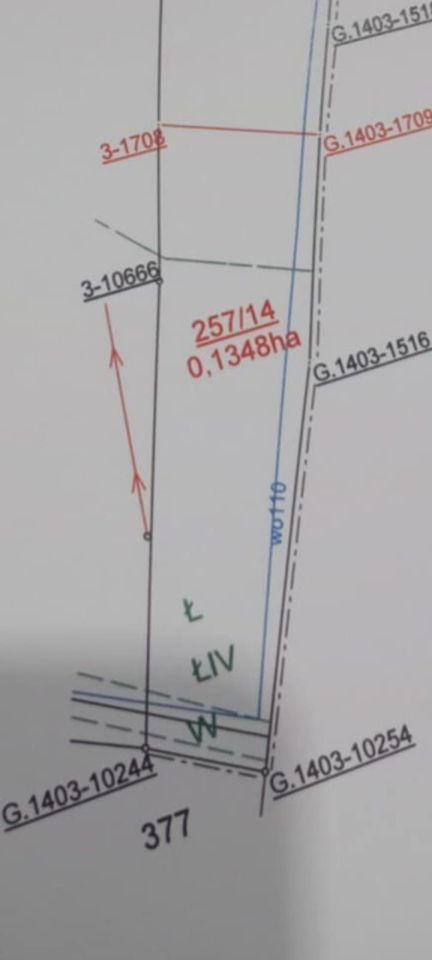 Działka budowlana Goździk. Zdjęcie 3
