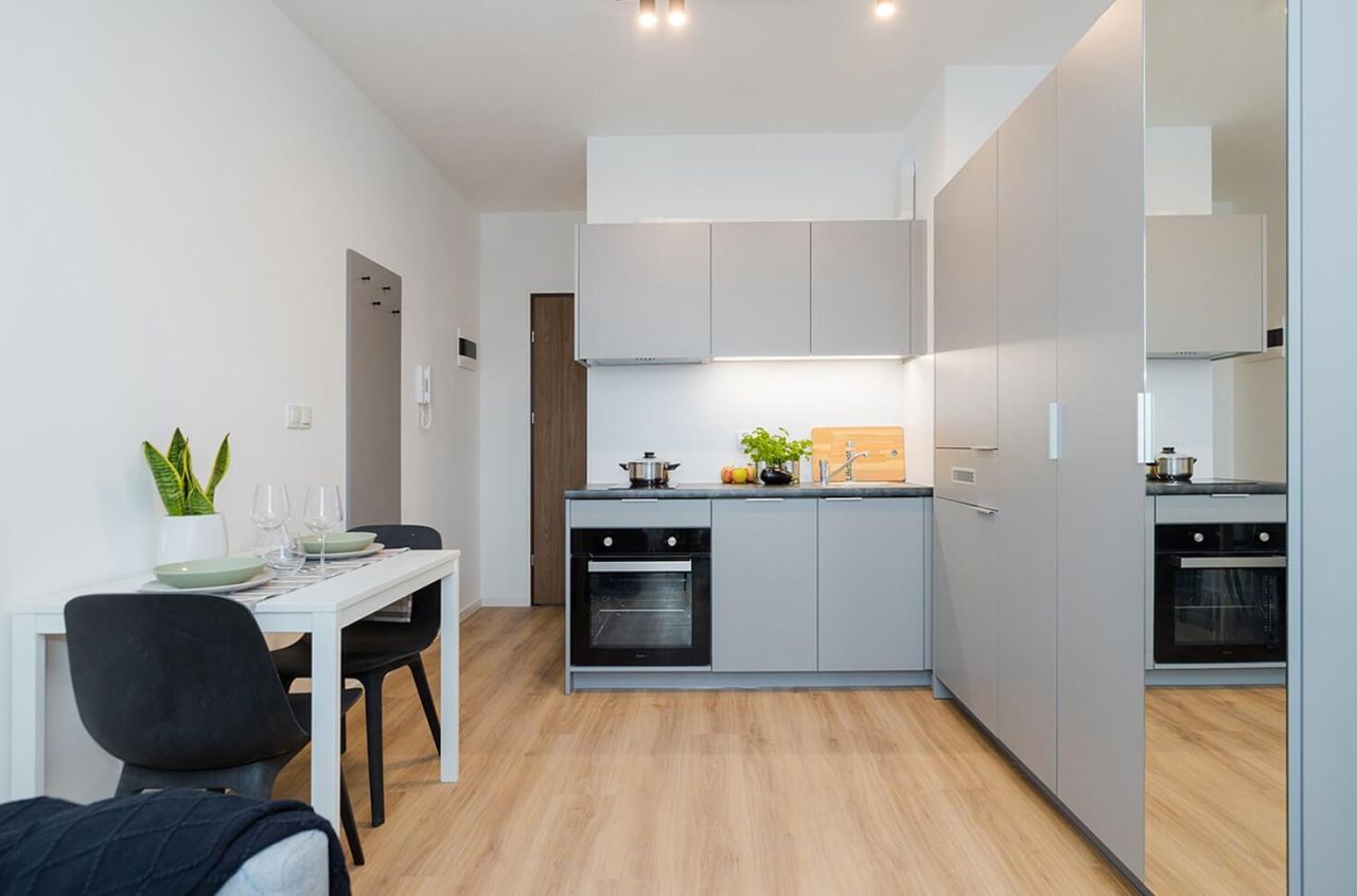 Mieszkanie 1-pokojowe Wrocław Jagodno, Drabica. Zdjęcie 4