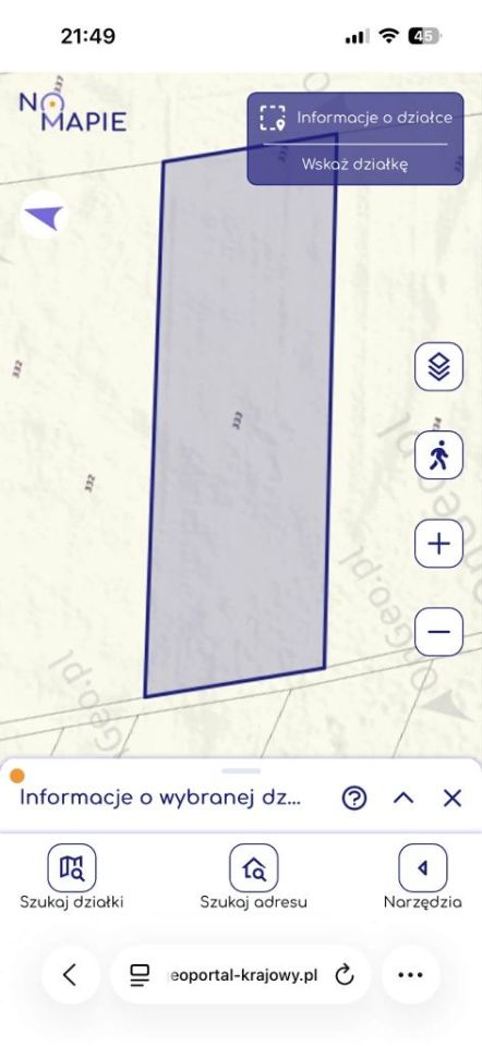 Działka rolna Tułowice. Zdjęcie 2