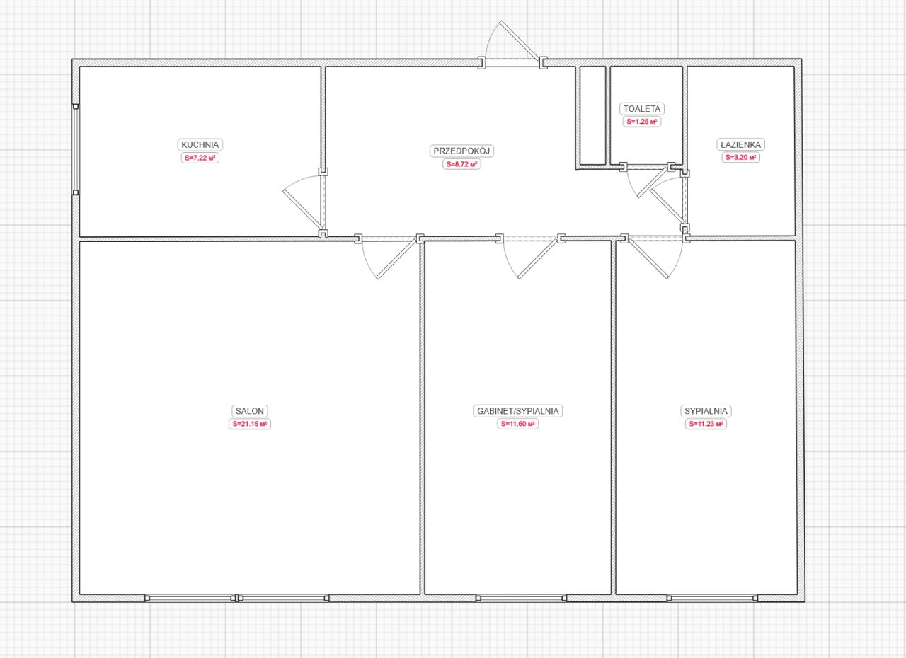 Mieszkanie 3-pokojowe Warszawa Ursynów, ul. Belgradzka. Zdjęcie 26