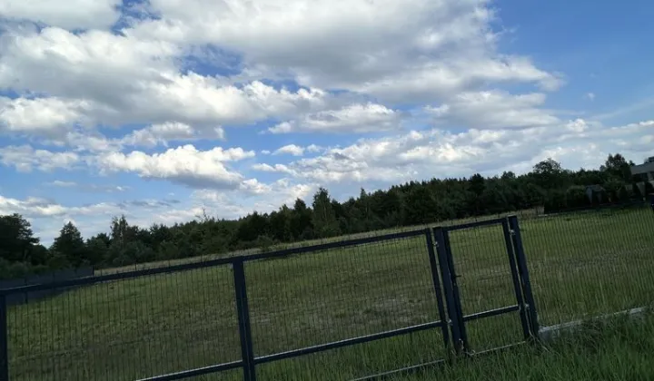 Działka budowlana Skuszew