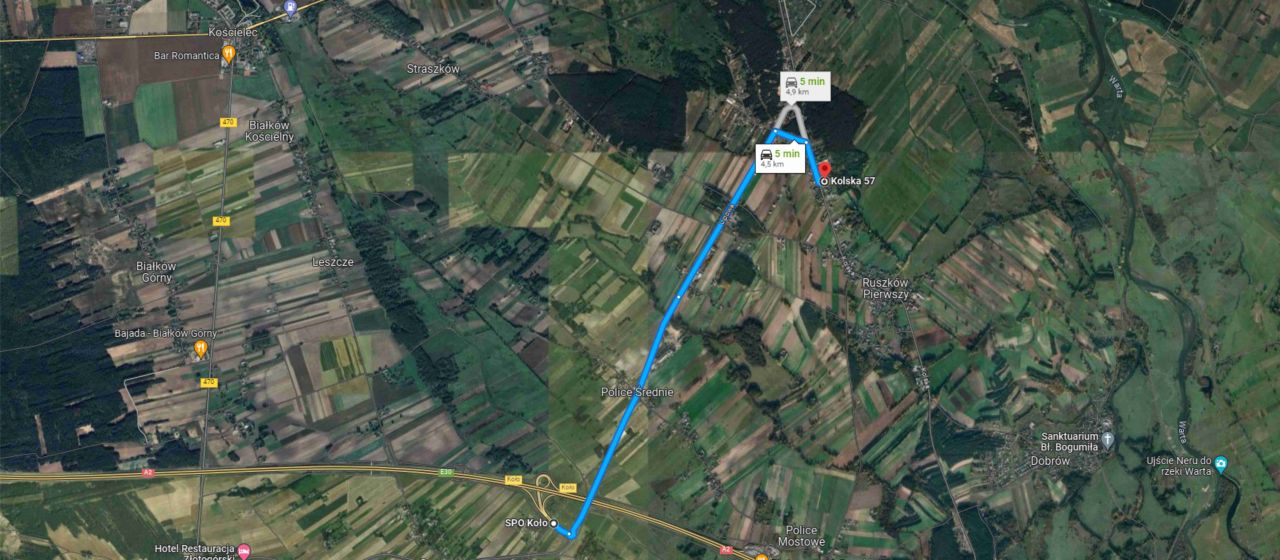 dom wolnostojący, 5 pokoi Ruszków Pierwszy, ul. Kolska. Zdjęcie 2