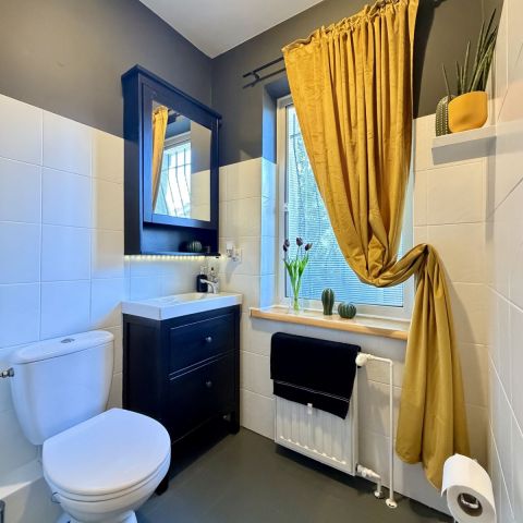 dom szeregowy, 5 pokoi Warszawa Mokotów, ul. Pod Kopcem. Zdjęcie 6